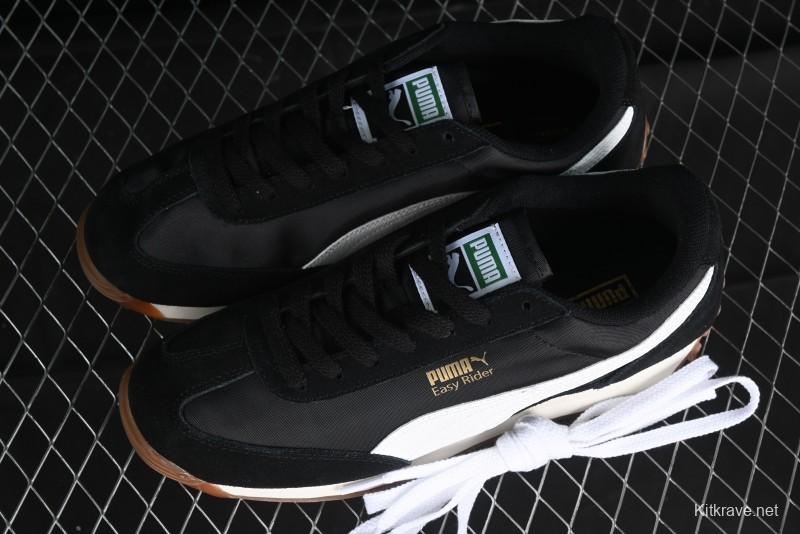 Puma Easy Rider Vintage Low-Top Casual Sneakers - Comfortable Durable Breathable Skate Shoes - 399028-10