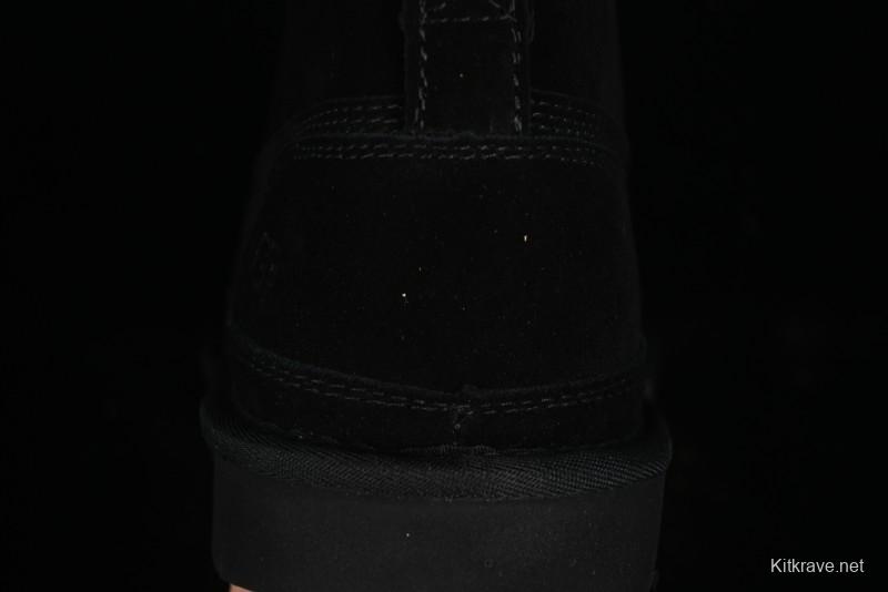 UGG Neumel Moc Ankle Boots in Suede with Shearling Lining - 1121645