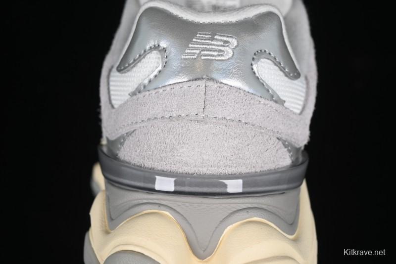 New Balance NB9060 Series Retro Casual Running Shoes with ABZORB Cushioning - U9060HX