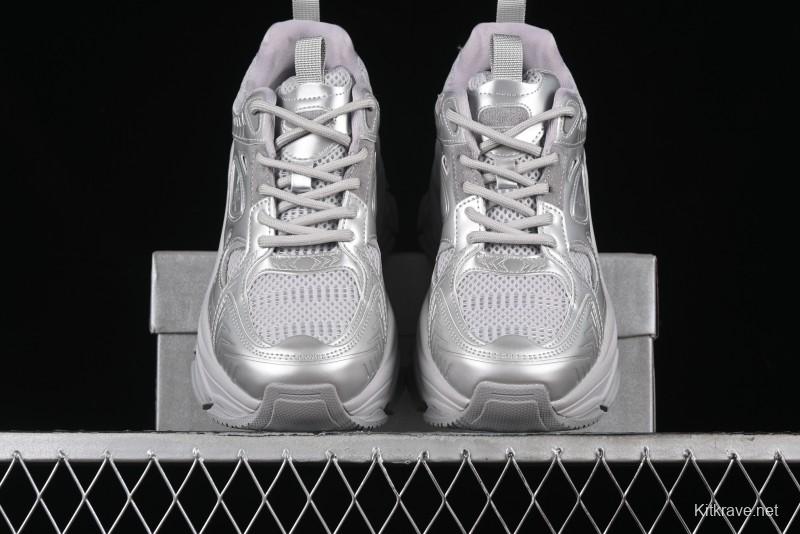 GG-CC Platform Sneakers with Chunky Sole for Casual Wear and Running - G24X9833