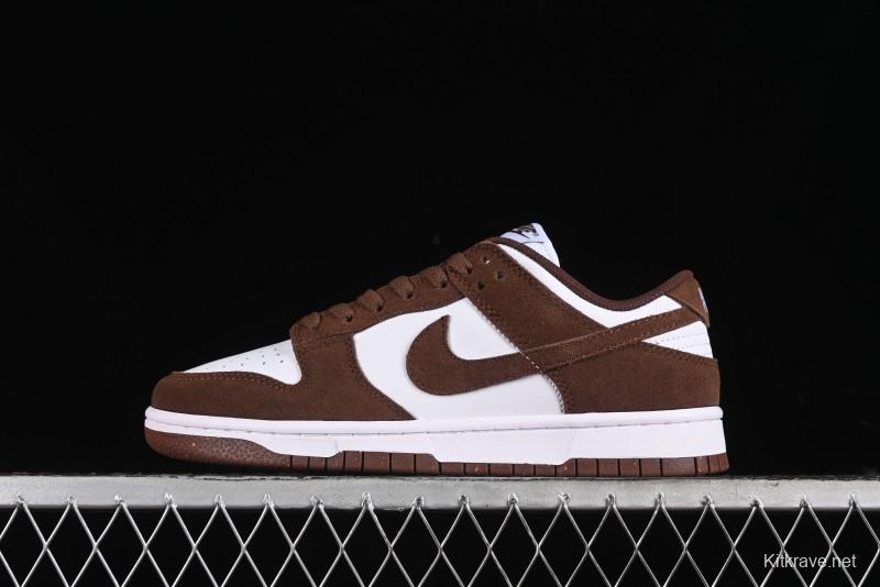 Nike SB Dunk Low "Flax Suede" SB Low-Top Casual Skate Shoes - HJ7673-001