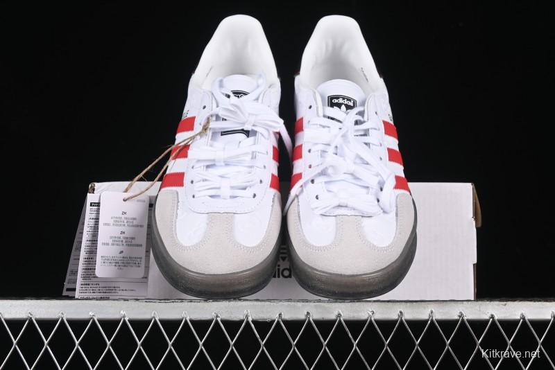 Adidas Originals Gazelle Indoor II Retro Casual Slip-Resistant Wear-Resistant Low-Top Sneakers - II0013