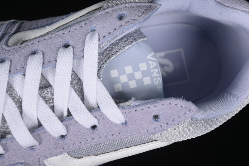 Vans Caldrone Chunky Low-Top Casual Sneakers in Lilac Purple - VN0A5JMIZS0
