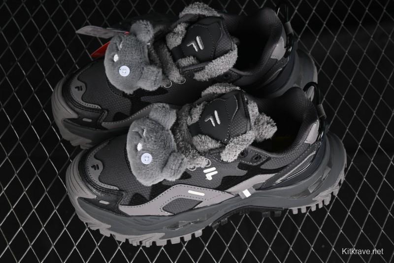 Fila Fusion Thick-Sole Hard Candy Casual Dad Shoes - T12W441005FFT