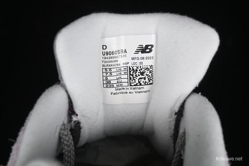 New Balance Joe Freshgoods NB9060 Retro Casual Running Sneakers with ABZORB Cushioning - U9060SRA