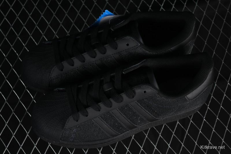 Adidas Superstar EG4961 Black Star Shell Toe Casual Sneakers - EG4961