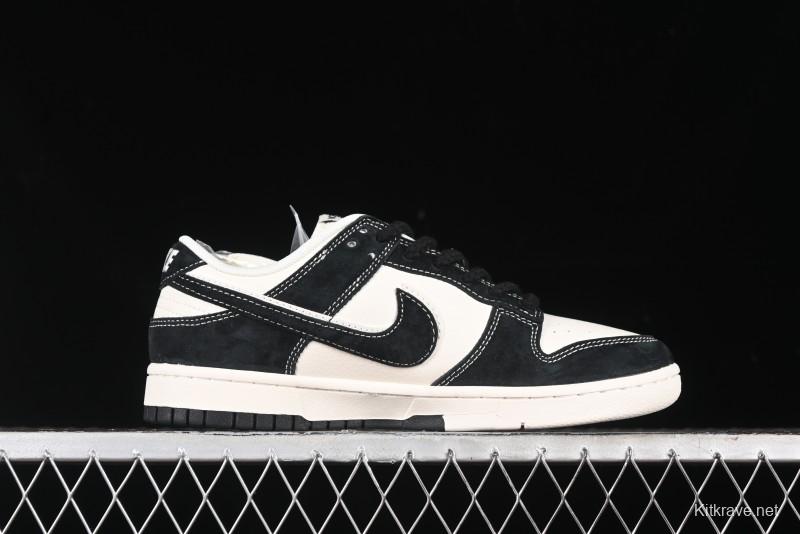 Nike SB Dunk Low The North Face Collaboration - Black Pig Eight Black Hook Anniversary High-End Custom Low-Top Casual Sneakers - SJ1089-011