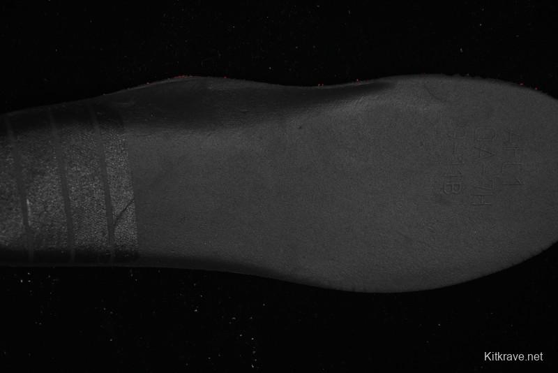 Nike Air Force 1 '07 Low Comme des Garcons Collaboration - Off-White Red Line Low-Top Casual Sneakers - KK3333-001