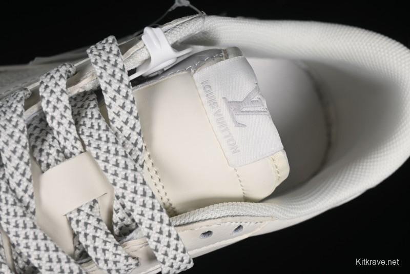 Nike Travis Scott x Fragment Design x Air Jordan 1 Low OG SP AJ1 LV Collaboration - XZ1268-002