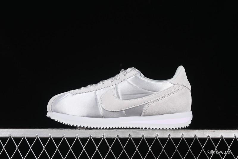 Nike Classic Cortez Leather Retro Running Shoes - FV5420-001