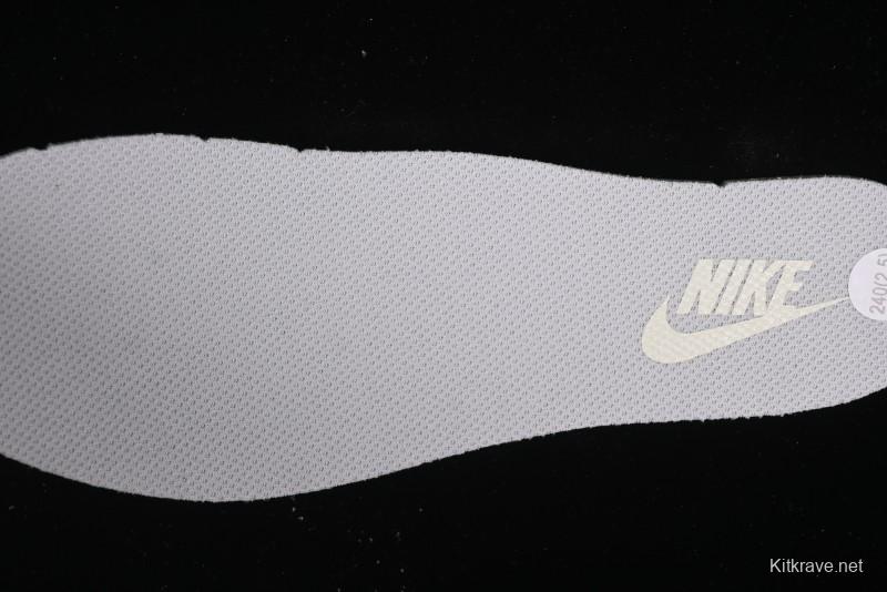 Nike Classic Cortez Leather Retro Running Shoes - FV5420-001