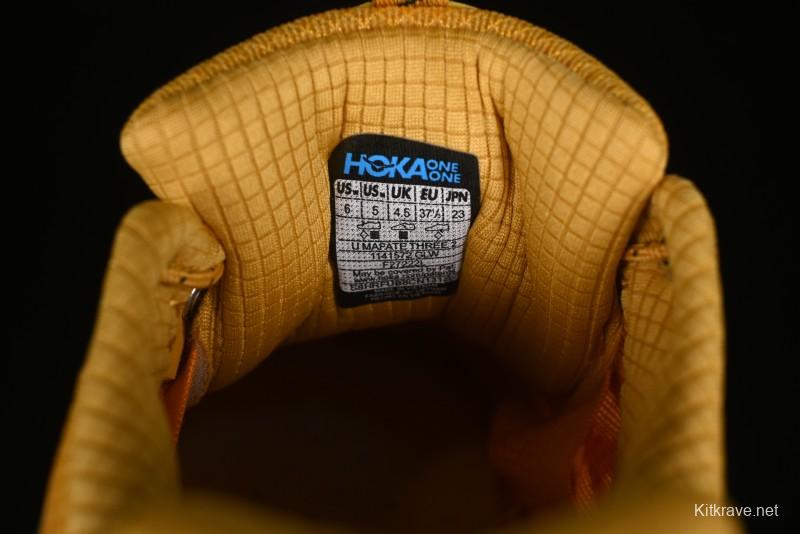 Hoka Mafate Three 2 Ultra-Lightweight Cushioned Trail Running Shoes - 1141572 GLW