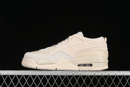 Nike Air Jordan 4 Retro Low Basketball Shoes - FQ7940-200