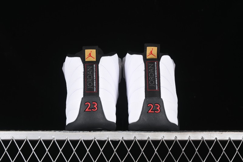 Nike Air Jordan 12 Retro Basketball Shoes with High-Grade Carbon Plate - 130690-125