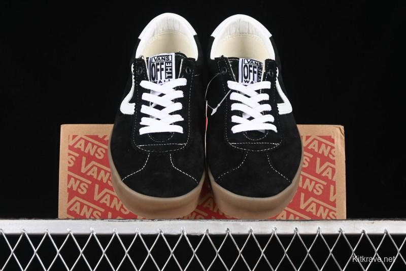 Vans Vault Og Sport Low Retro Canvas Vulcanized Sneakers - VN000CQRB9M