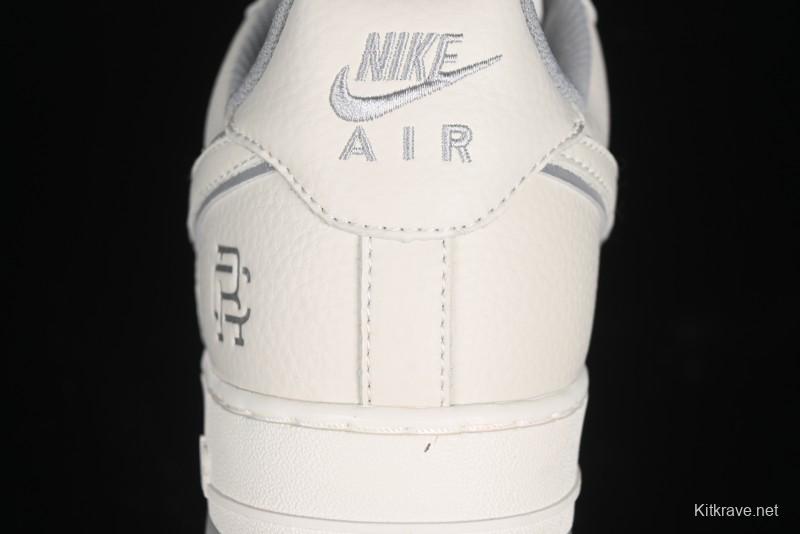 Nike Reigning Champ Air Force 1'07 Low-Top Casual Sneakers with 3M Reflective Details - RC2369-172