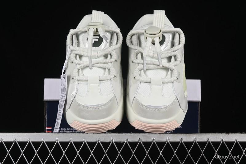 Fila Kids Non-Slip Wear-Resistant Thick Sole Casual Running Shoes - K15G431307FWC