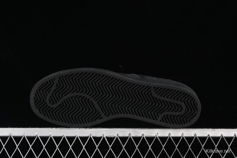 Adidas Superstar EG4961 Black Star Shell Toe Casual Sneakers - EG4961