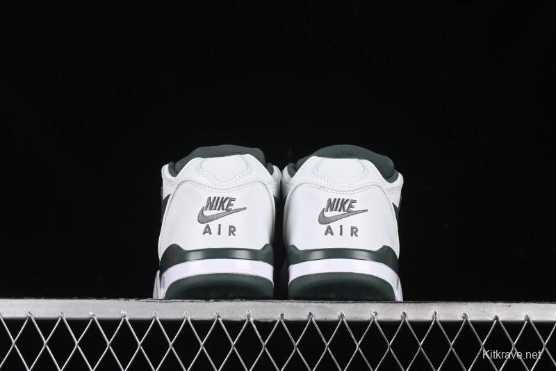 Nike Air Flight 89 Low Basketball Shoes with Air Cushion Technology - FQ8256-101