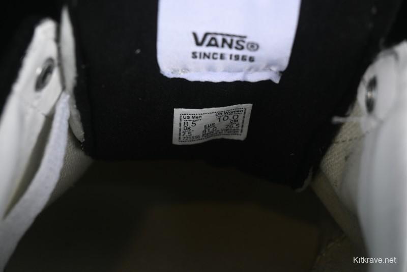 Vans Vault Og Sport Low Retro Canvas Vulcanized Sneakers - VN000CQRB9M