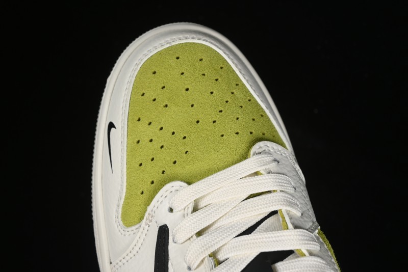 Nike Travis Scott x Fragment Design x Air Jordan 1 Low OG SP AJ1 Retro Sneakers - JH6089-002