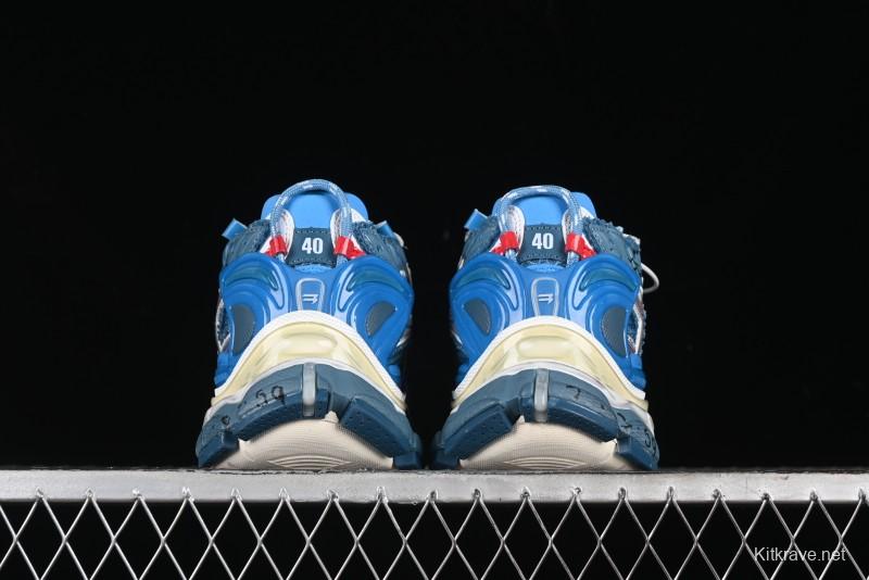 Balenciaga Runner Kith Four Color Retro Casual Shoes - WRNMT4896