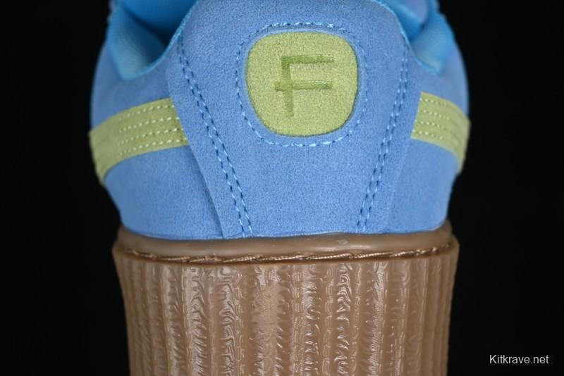 Fenty x Puma Creeper Phatty Low-Top Casual Sneakers Comfortable Durable Breathable - 399332-02