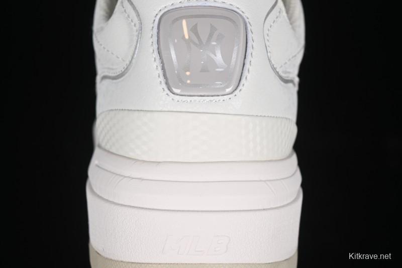 MLB Chunky Liner Jelly Lightweight Platform Sneakers with 6cm Height Increase - 3ASXCHV4N50WHS