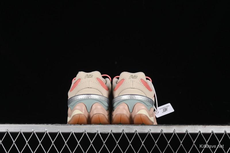 New Balance 9060 Series Kids Hook and Loop Sneakers - PV9060JF