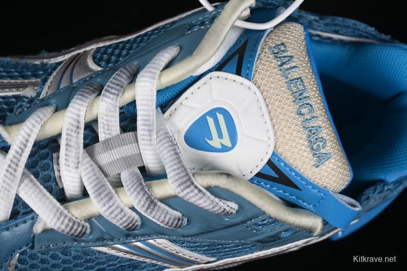 Balenciaga Runner Kith Four Color Retro Casual Shoes - WRNMT4896