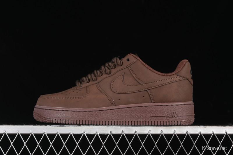 Nike Air Force 1 '07 Low Customized Hemp Rope Casual Sneakers - CW2288-111