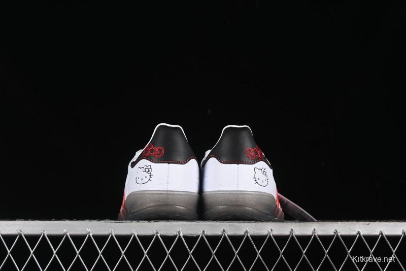 Adidas Originals Gazelle Indoor II Retro Casual Slip-Resistant Wear-Resistant Low-Top Sneakers - II0013