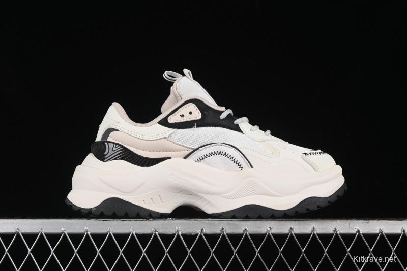 Fila Fusion Thick Sole Casual Running Shoes - T12W331301FWC