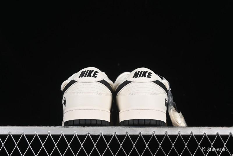 Nike SB Dunk Low Stussy Anniversary Custom Low-Top Casual Skate Shoes - SJ2068-297