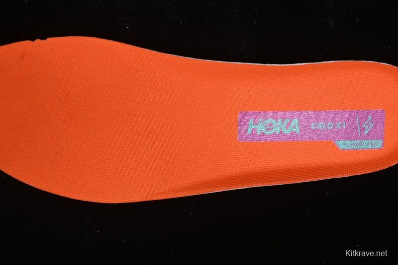 Hoka One One Cielo X1 Professional Racing Cushioned Anti-Slip Durable Training Running Shoes - 1147910 BCQ