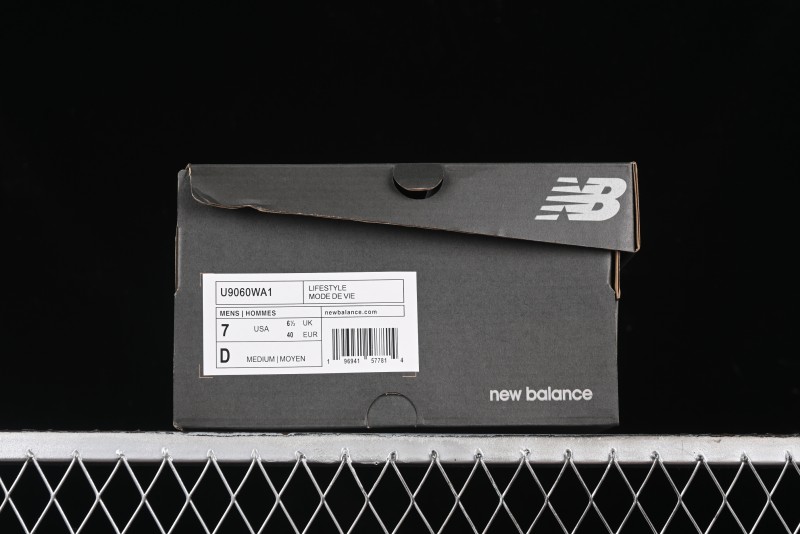 New Balance 9060 Retro Casual Running Sneakers with ABZORB Cushioning Technology - U9060WA1