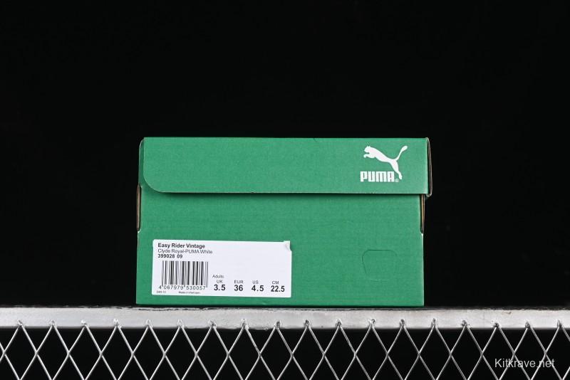 Puma Easy Rider Vintage Low-Top Casual Sneakers Comfortable Durable Breathable - 399028-09