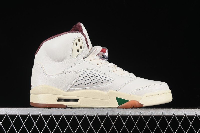 Nike Air Jordan 5 Retro 'El Grito' Mexican Independence Day Themed Basketball Shoes - HF8833-100