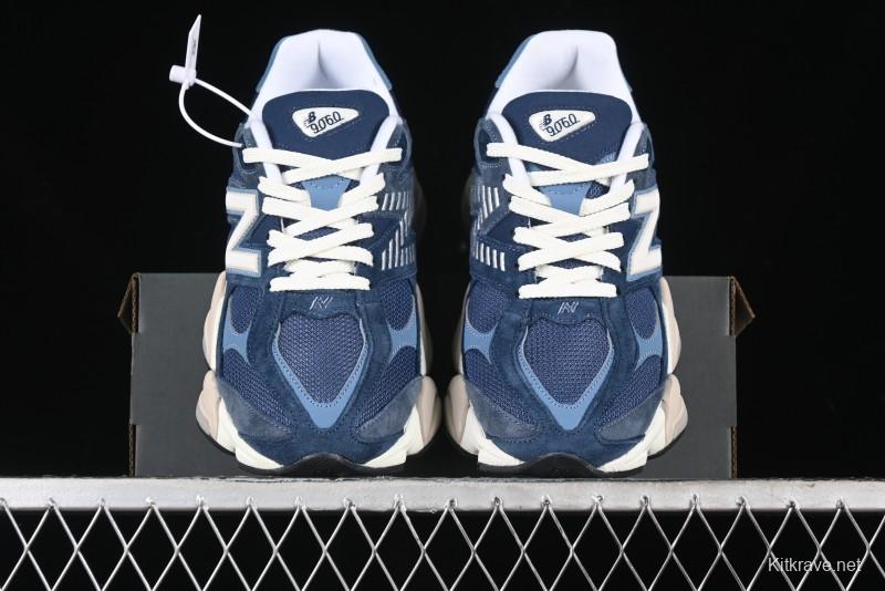 Joe Freshgoods x New Balance NB9060 Collaborative Retro Casual Running Sneakers with ABZORB Cushioning - U9060EEF