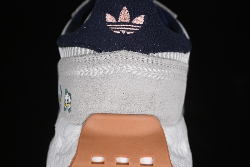 Adidas Retropy E5 Running Shoes with Popcorn Foam Technology - JR0107