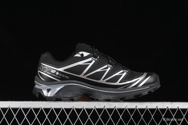 Salomon XT-6 GTX Waterproof Trail Running Shoes - 474506-26