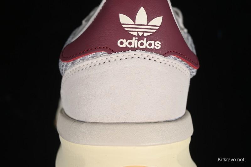 Adidas Originals SL 72 Retro Running Shoes with Nylon Upper and Rubber Outsole - JI2500