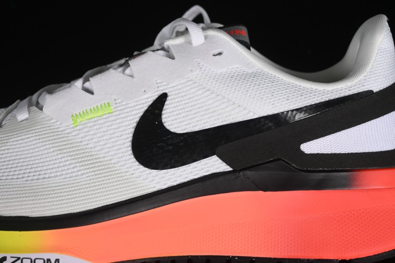 Nike Air Zoom Structure 25 Cushioned Anti-Slip Comfort Running Shoes - HF4913-100
