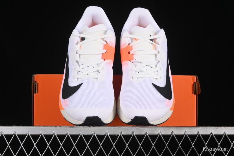 Nike Zoom Rival Fly 4 Lightweight Responsive Running Shoes with Flyknit and React Technology - FV6040-101