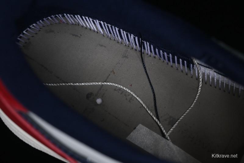 Nike Air Jordan 1 Low OG "Howard University" Casual Sneakers - HQ2993-100