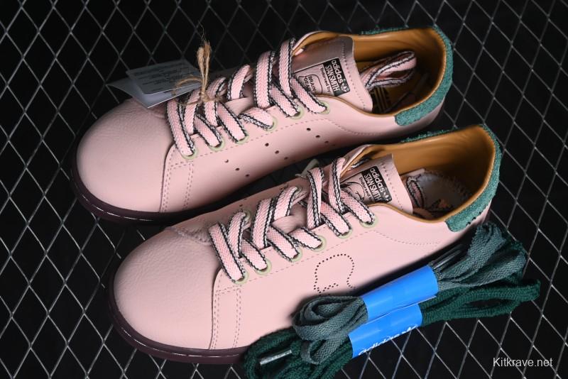 Adidas Brain Dead x Ad Originals Stan Smith Samba Casual Shoes - IH3434