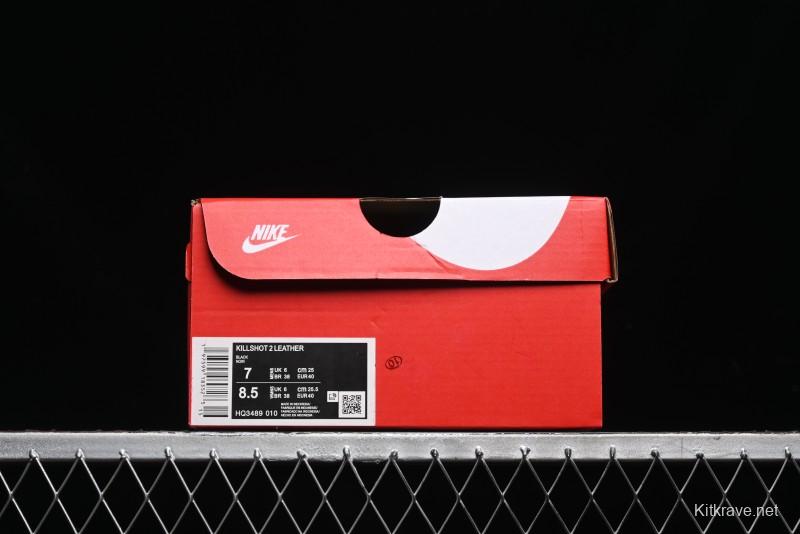 Nike Killshot 2 Retro Comfortable Anti-Slip Low-Top Skate Shoes - HQ3489-010