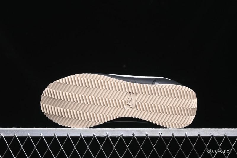Nike Classic Cortez Leather Retro Running Shoes - FB6877-001