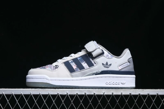 Adidas Forum 84 Low Retro Basketball Shoes - IG2999