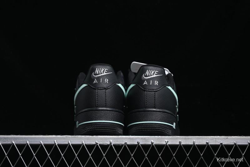 Nike Air Force 1 '07 Low Custom Casual Sneakers with Full-Length Air Cushion - CW2288-111